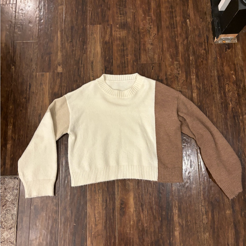 SHEIN cropped sweater